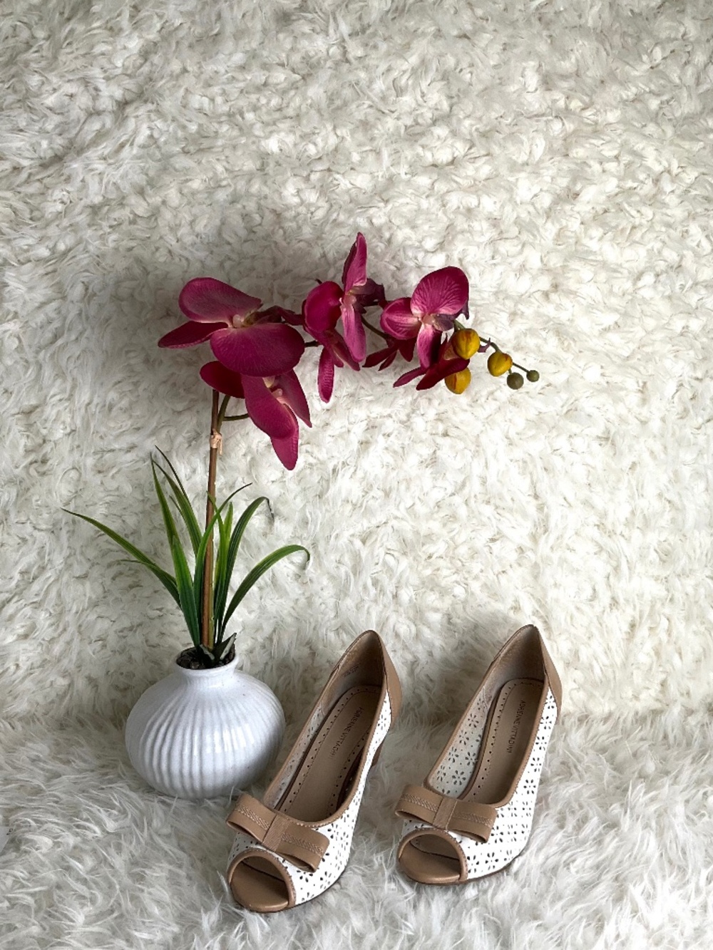 ADRIENNE VITTADINI WOMEN'S HIGH HEELS SHOES~SIZE 6M